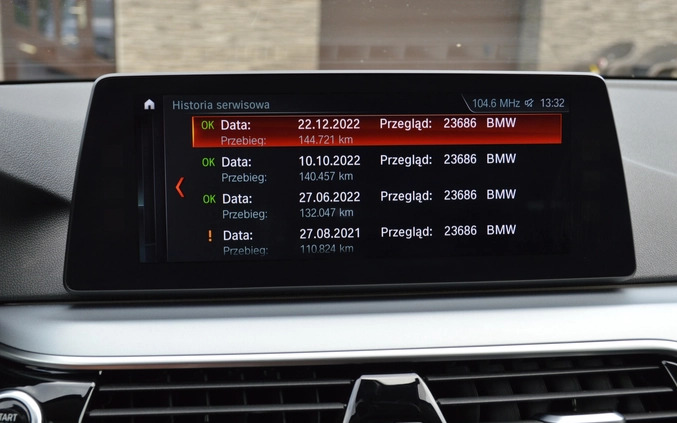 BMW Seria 5 cena 107800 przebieg: 151211, rok produkcji 2017 z Oleszyce małe 781